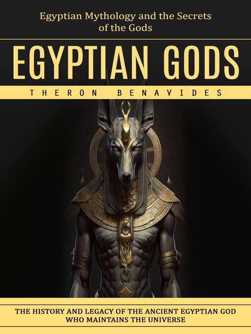 Cover image for Egyptian Gods